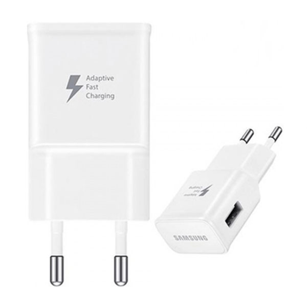 آداپتور شارژر اصلی سامسونگ 5 ولت 2 آمپر (فست شارژ) | SAMSUNG ADAPTOR 5.0V/2.0A